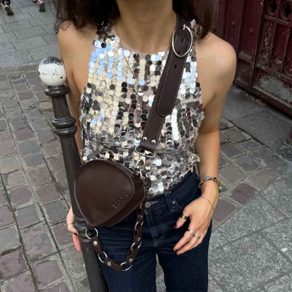 Brown Crossbody Bag